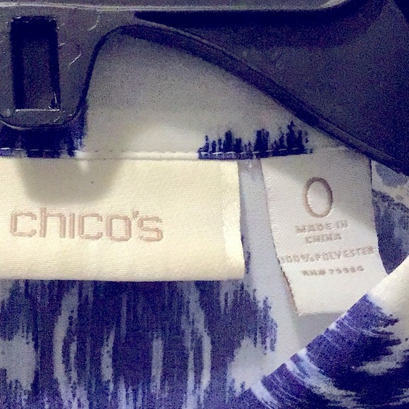 Chico’s Blouse - Picture 4 of 9